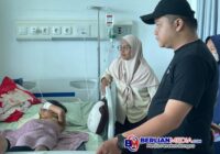 Sekjen DPP LSM Gempur Jenguk Korban Tabrak Lari di RS Haji Medan, Polisi Diminta Segera Tangkap Pelaku