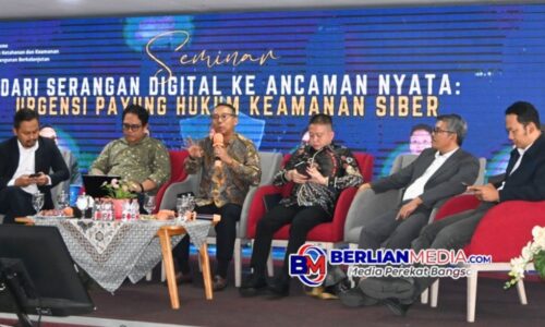 Soegiharto Santoso Dorong Percepatan RUU KKS untuk Ketahanan Siber dan Kedaulatan Digital