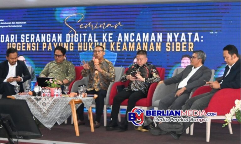 Soegiharto Santoso Dorong Percepatan RUU KKS untuk Ketahanan Siber dan Kedaulatan Digital