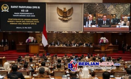 Revisi UU Polri Jadi Inisiatif DPR: Antara Penguatan Institusi dan Kekhawatiran Publik