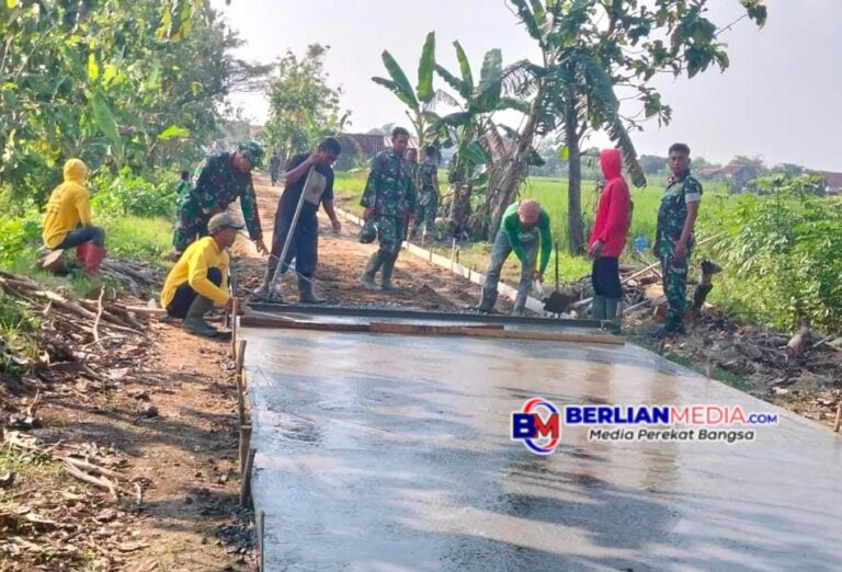 Tersisa 15 Hari, Semangat Tanpa Sambat Jadi Energi Satgas TMMD