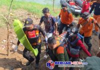 Remaja Tenggelam di Sungai Sengkarang Ditemukan Meninggal, Tim SAR Imbau Waspada Aktivitas di Sungai
