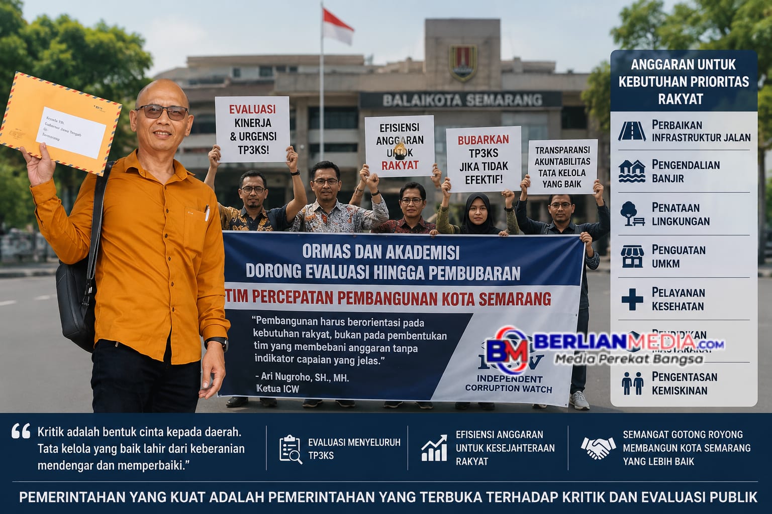 Dibentuk untuk Percetakan Pembangunan, Tim Ini Digeruduk Kritik! Bubarkan Saja!
