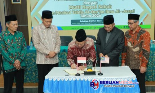 Pertegas Posisi di Kancah Internasional, UIN Salatiga Gandeng Mufti Negeri Sabah Perluas Pengabdian Lintas Negara