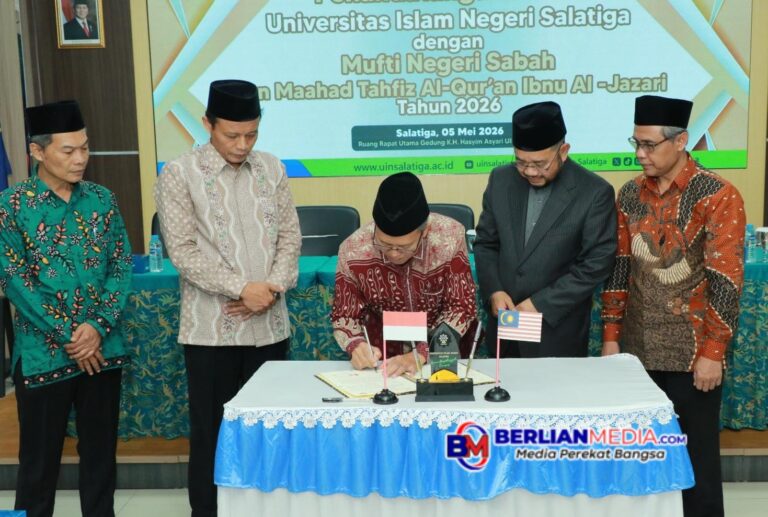 Pertegas Posisi di Kancah Internasional, UIN Salatiga Gandeng Mufti Negeri Sabah Perluas Pengabdian Lintas Negara