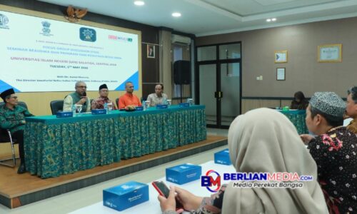 UIN Salatiga Sambut Kedubes India: Dari Peluang Beasiswa Hingga Harmoni Yoga di Kota Toleran