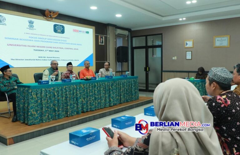 UIN Salatiga Sambut Kedubes India: Dari Peluang Beasiswa Hingga Harmoni Yoga di Kota Toleran