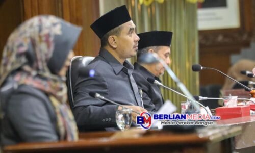Banyak Bencana, Wagub Taj Yasin Dukung Raperda Tata Kelola Lahan Kritis dan Reklamasi Hutan