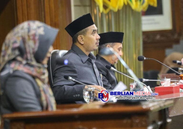 Banyak Bencana, Wagub Taj Yasin Dukung Raperda Tata Kelola Lahan Kritis dan Reklamasi Hutan