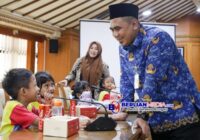 Kunjungi Gubernuran, Anak-anak TK Belajar Pekerjaan Bidang Pemerintahan Langsung dari Wagub Taj Yasin