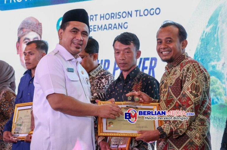 Peringati Hari Bumi, Wagub Taj Yasin Minta Percepatan Transisi Energi Baru Terbarukan di Jawa Tengah