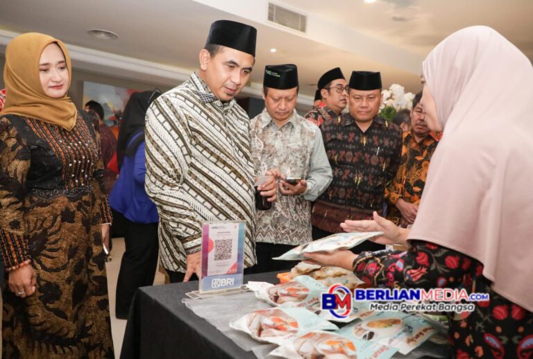 Wagub Taj Yasin Menyambut Baik Kolaborasi Masyarakat Ekonomi Syariah Jateng dengan KDKMP Tambakrejo
