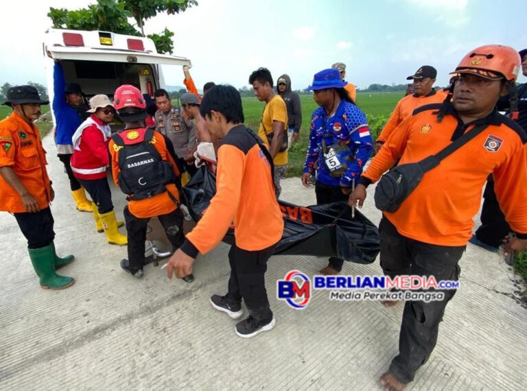 Korban Hanyut Warga Godong di Sungai Lusi Akhirnya Ditemukan Meninggal Dunia