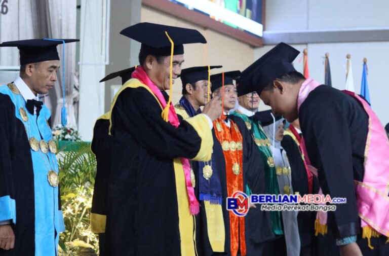 Gelar Wisuda UIN Walisongo Semarang Moment Menuju World Class University